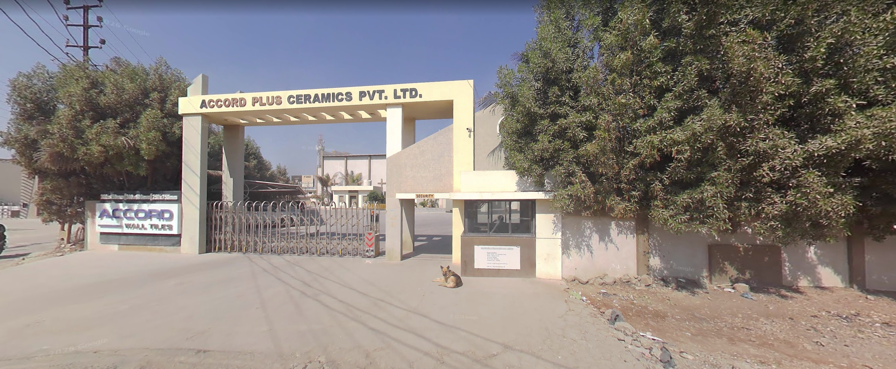 Accord Plus Ceramics Pvt. Ltd. factory front photo
