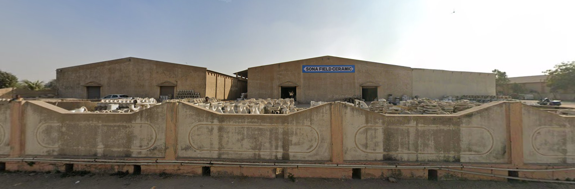 Sona Field Ceramic factory front photo