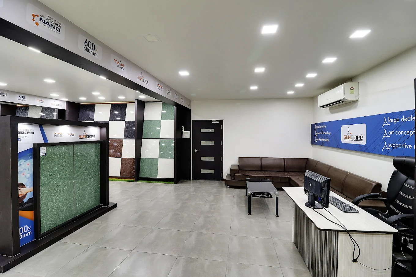 Sunglare Vitrified