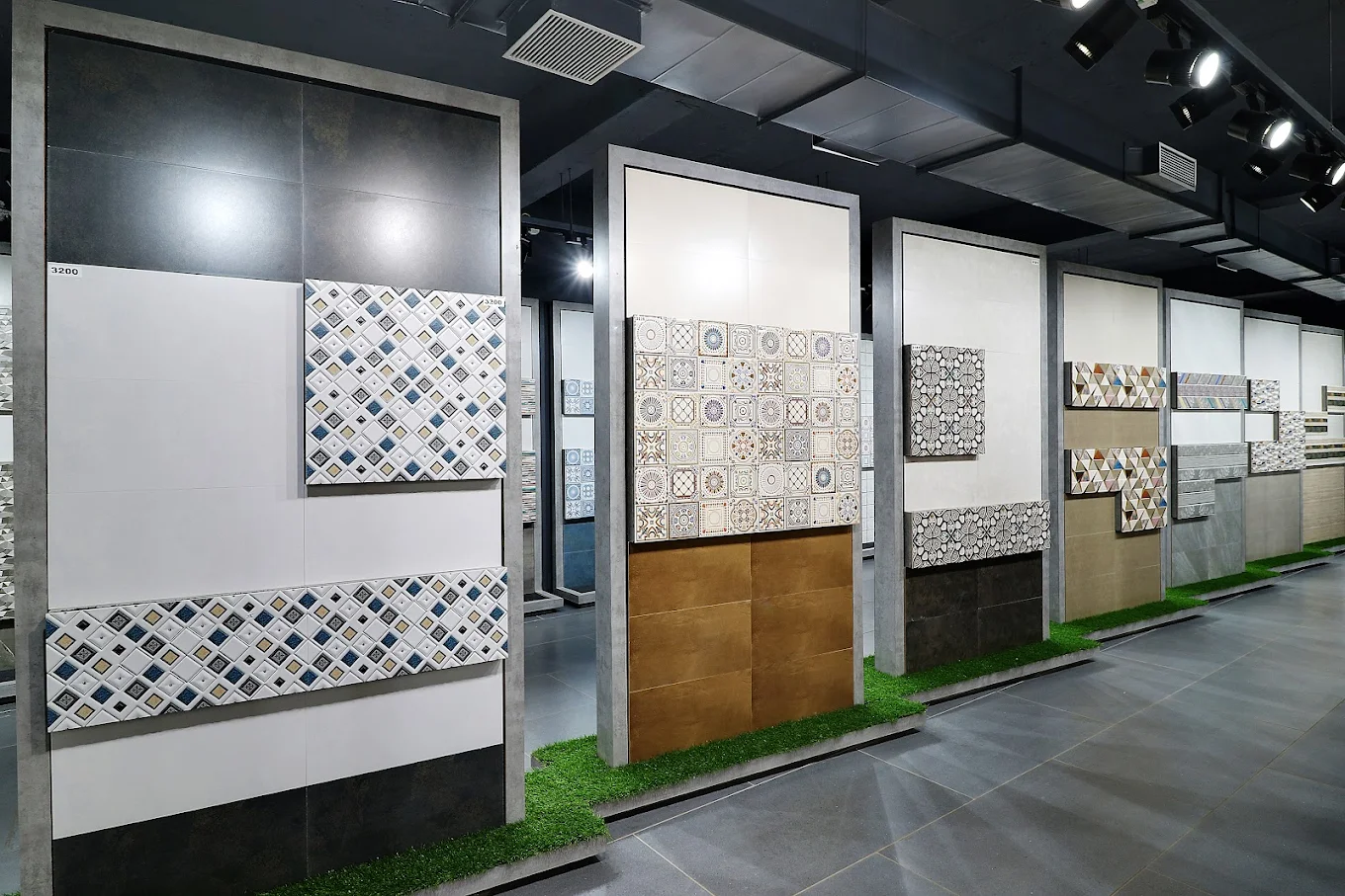 Big tiles