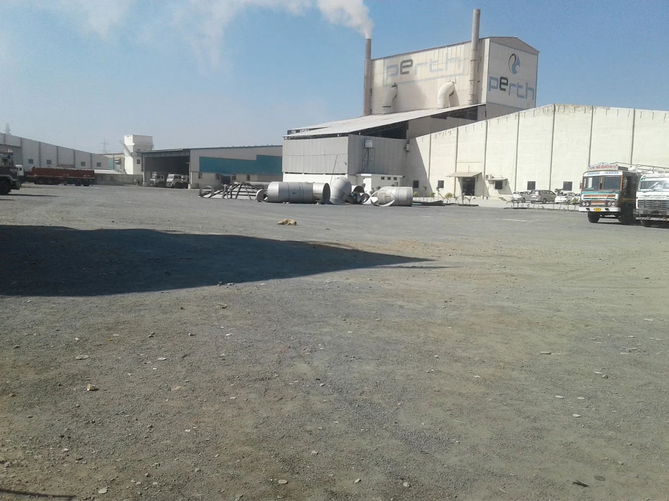 FACTORY FRONT