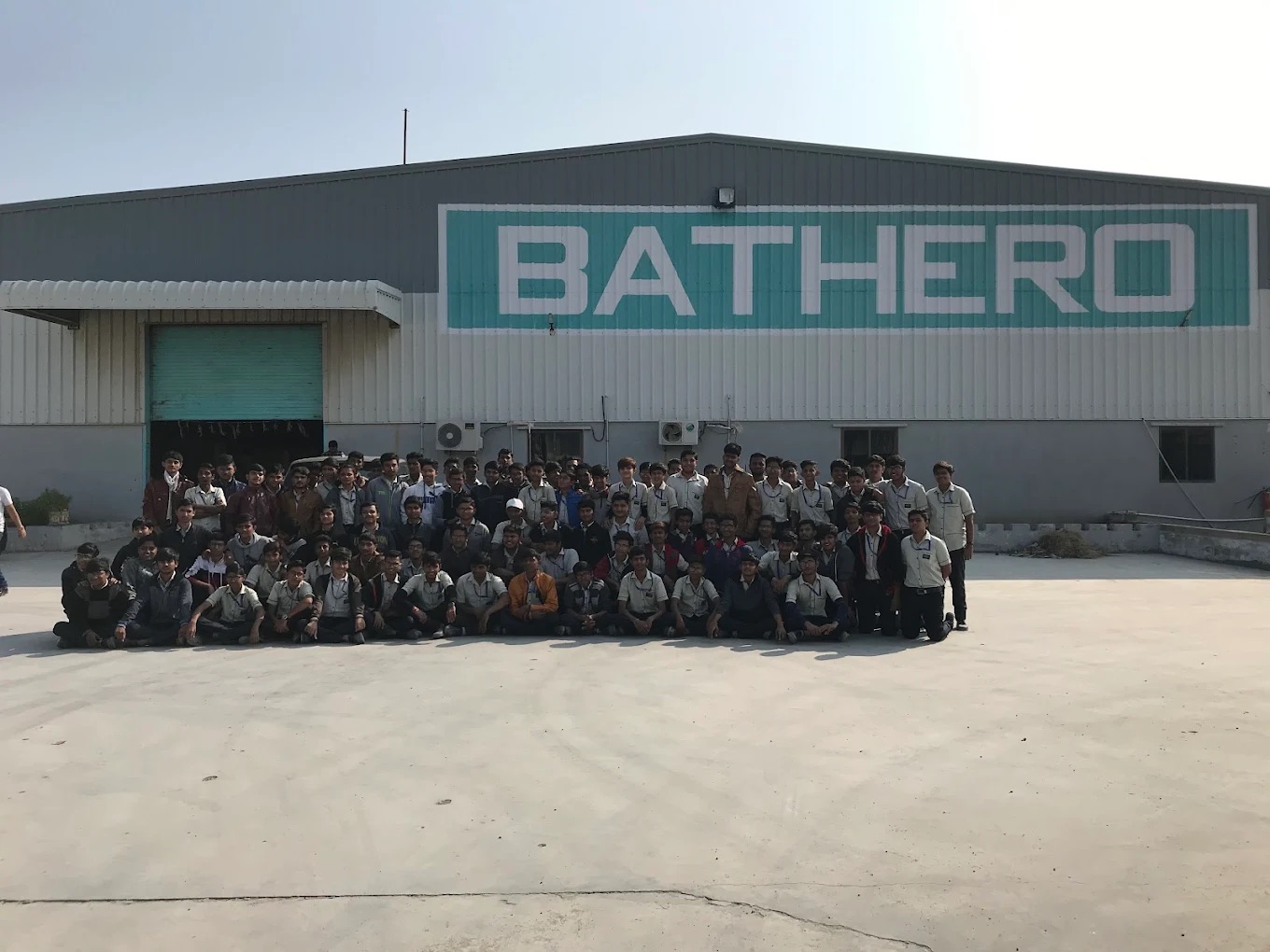 Bathero International LLP factory front photo