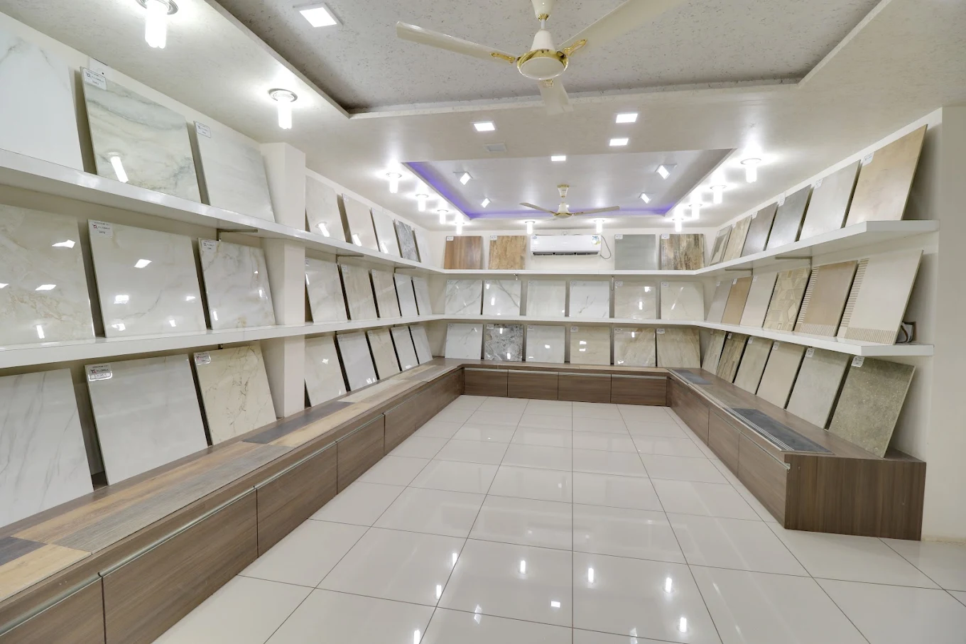 display