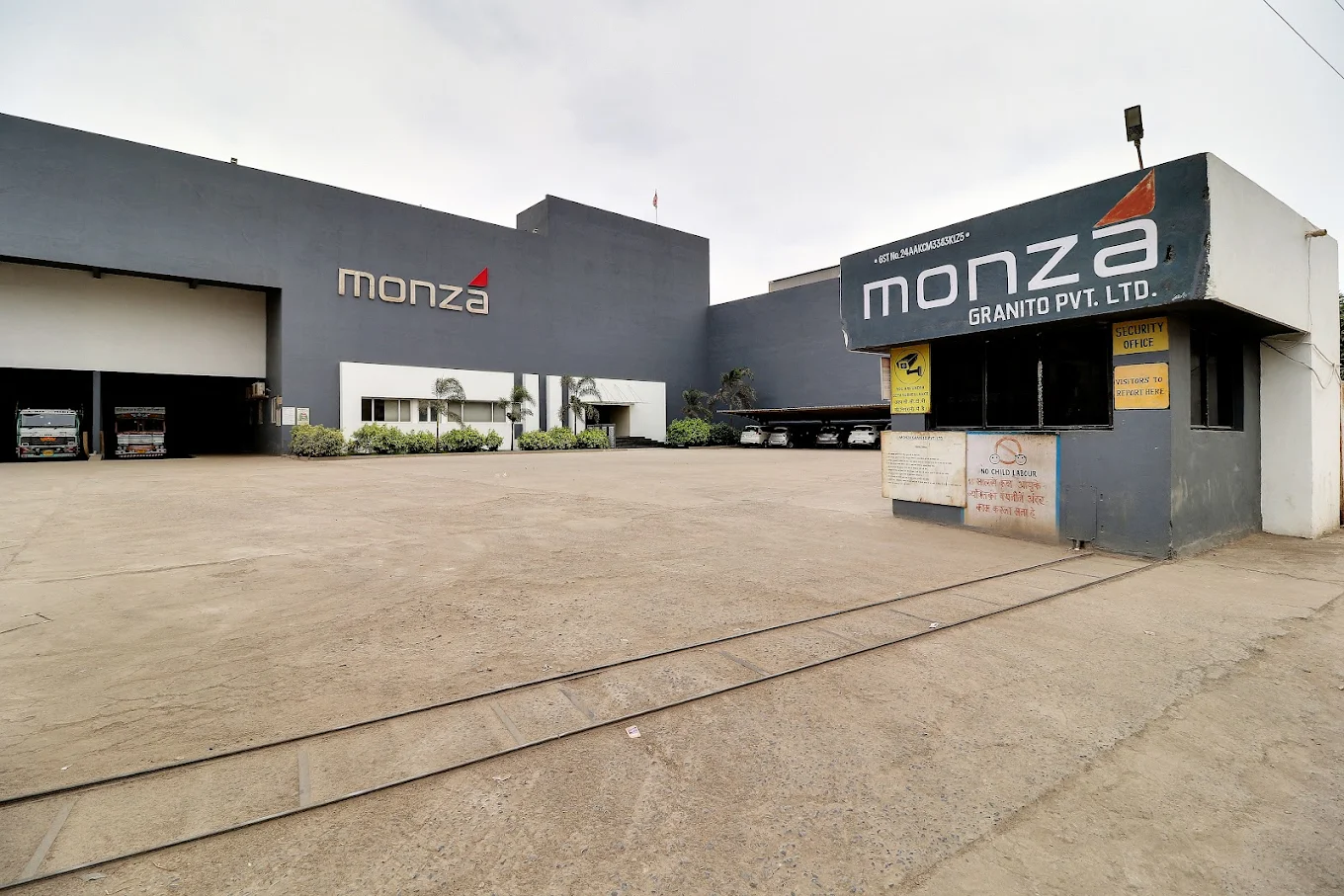 Monza Granito Pvt Ltd factory front photo