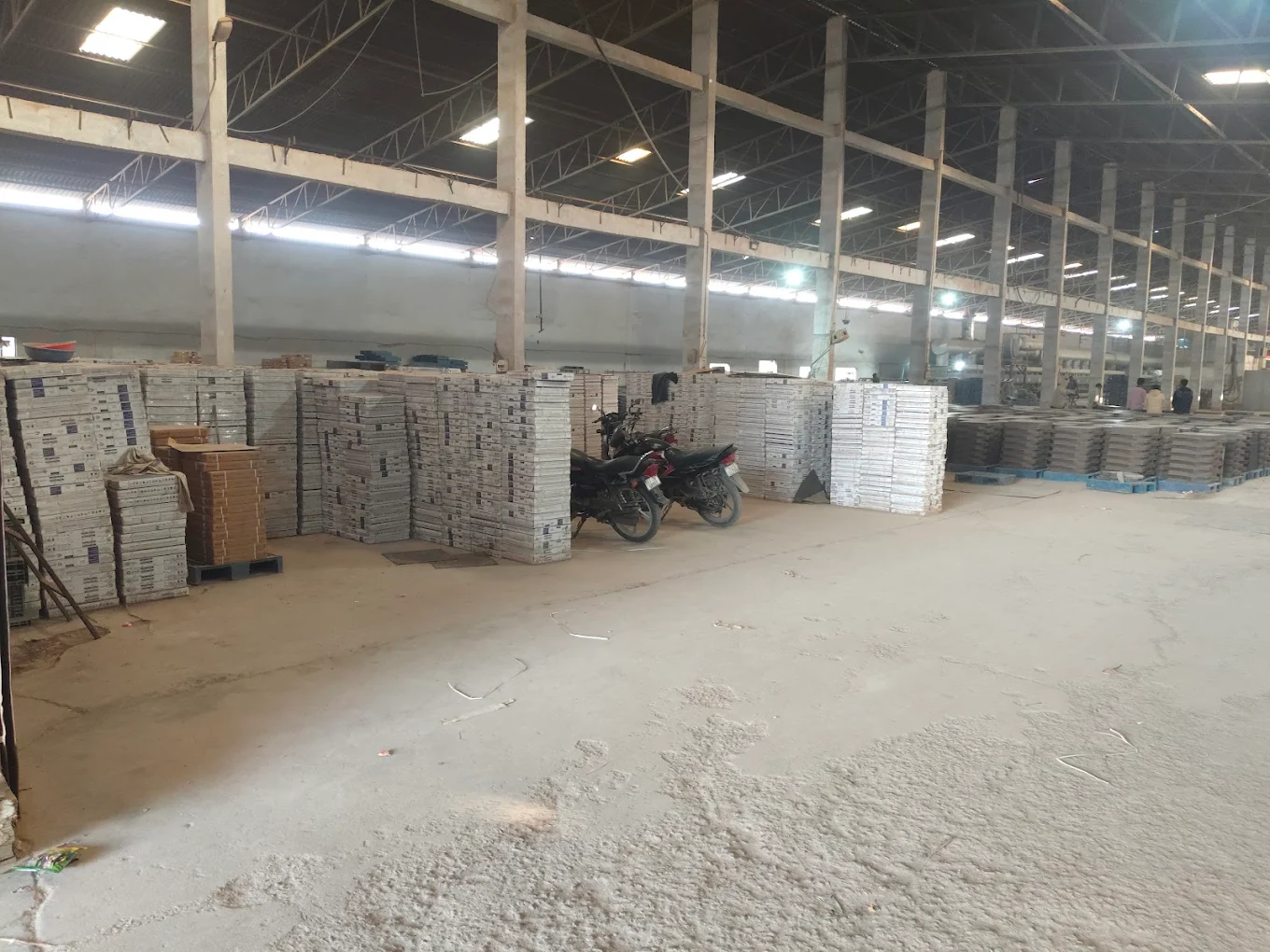 Factory of Benta ceramic Pvt Ltd