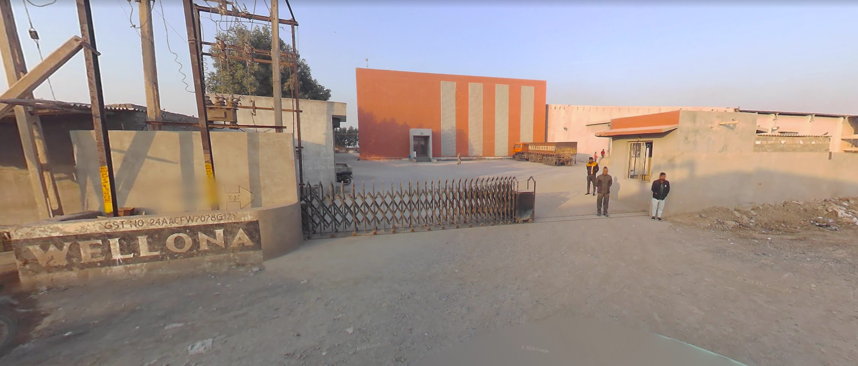 Wellona Ceramic LLP factory front photo