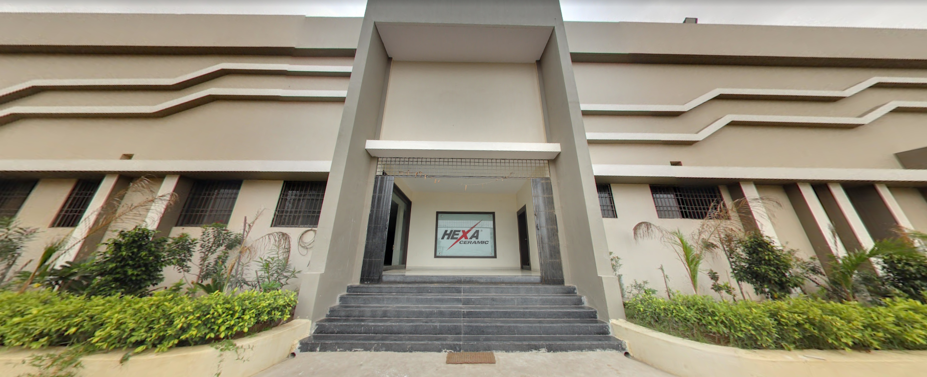 Hexa Ceramics Pvt Ltd factory front photo