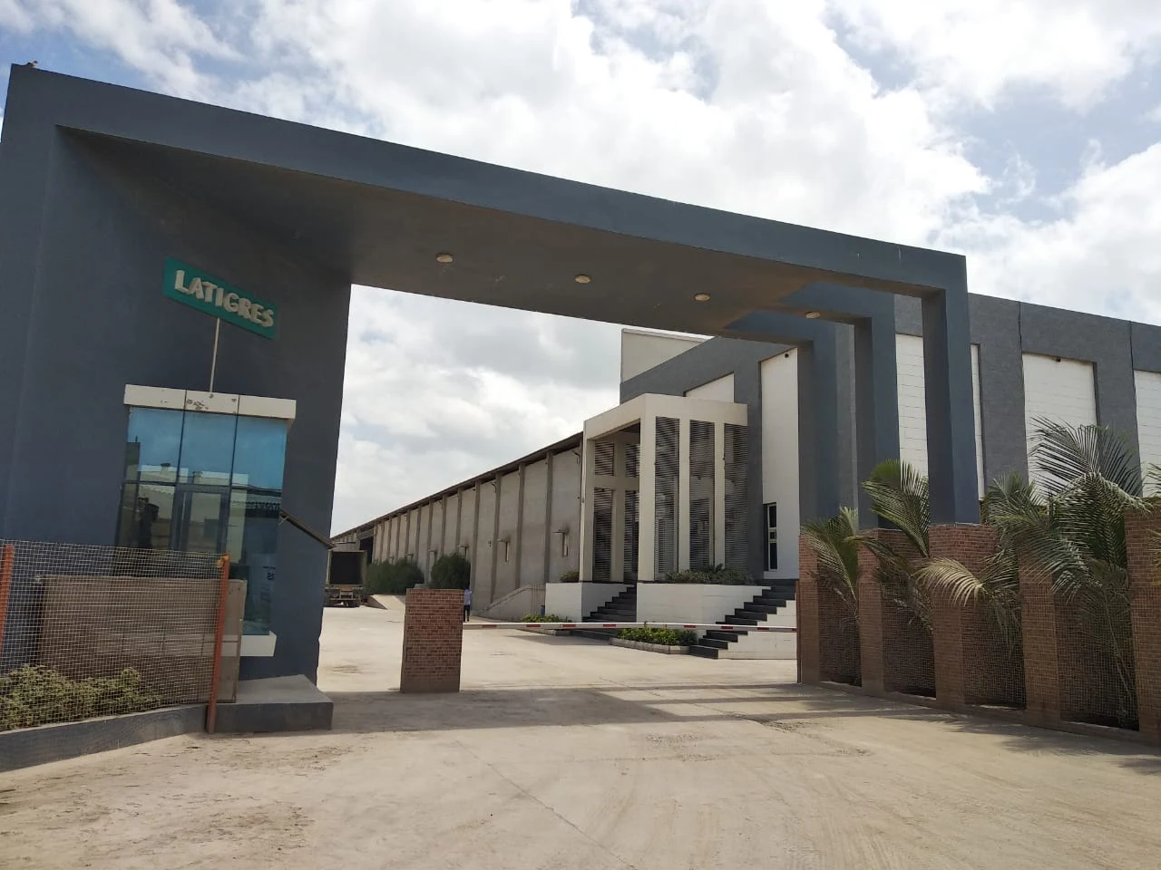 Latigres Vitrified Pvt Ltd factory front photo