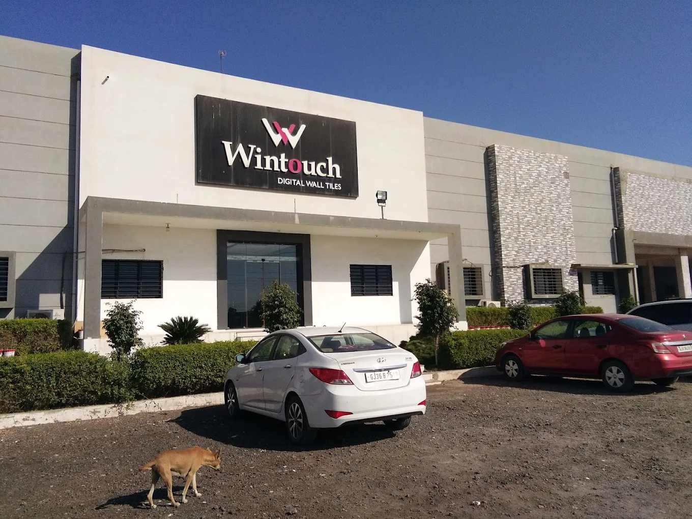 Wintouch Ceramic factory front photo