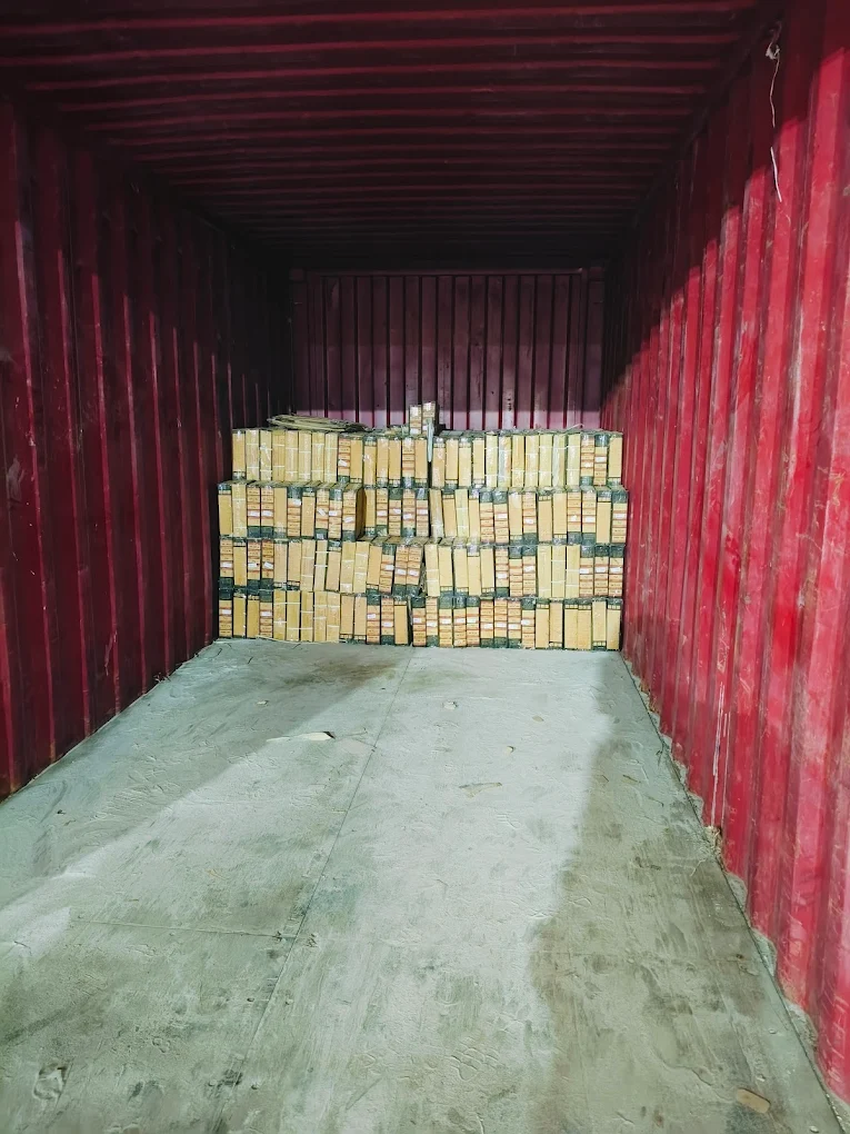 Loading point for Parking Tiles of Mitco Ceramics