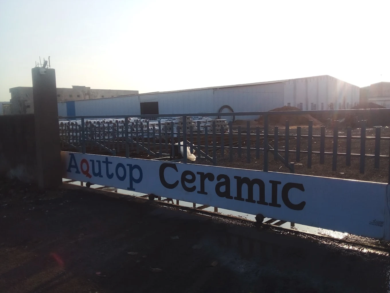 Aqutop Ceramic factory front photo
