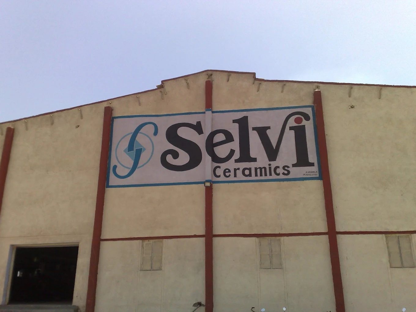 Selvi Ceramic factory front photo