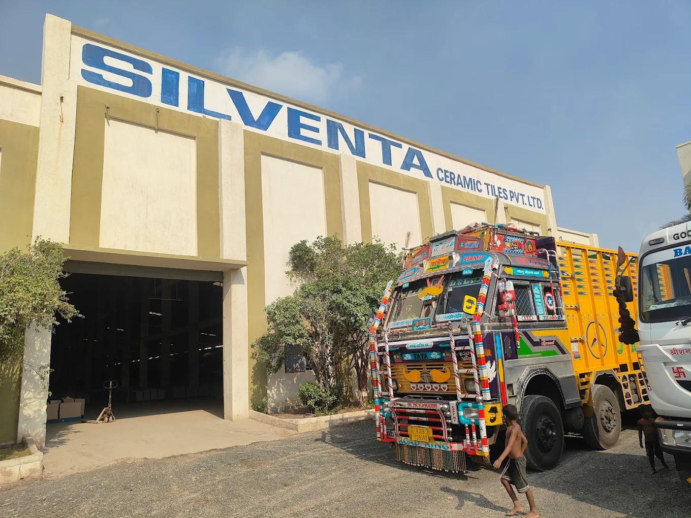 Silventa Ceramic Tiles Pvt Ltd factory front photo