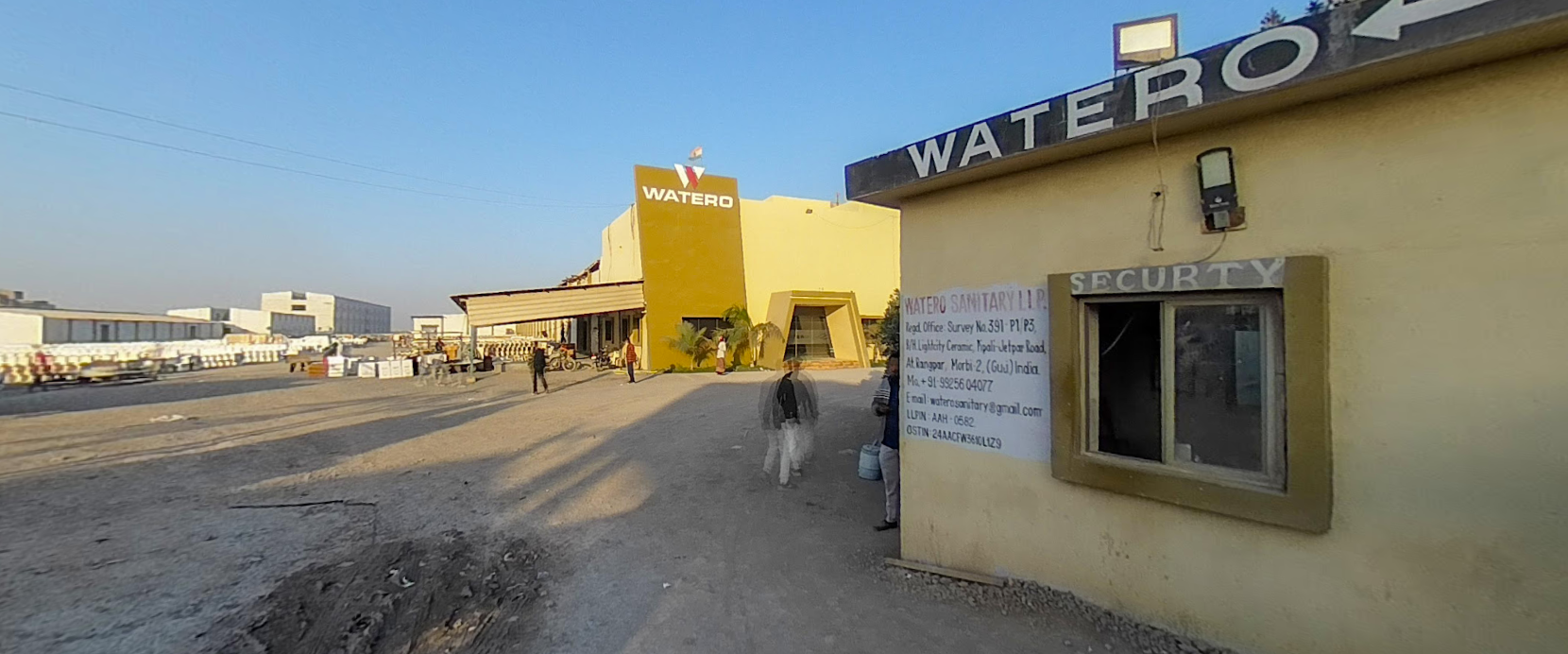 Watero Sanitary LLP factory front photo