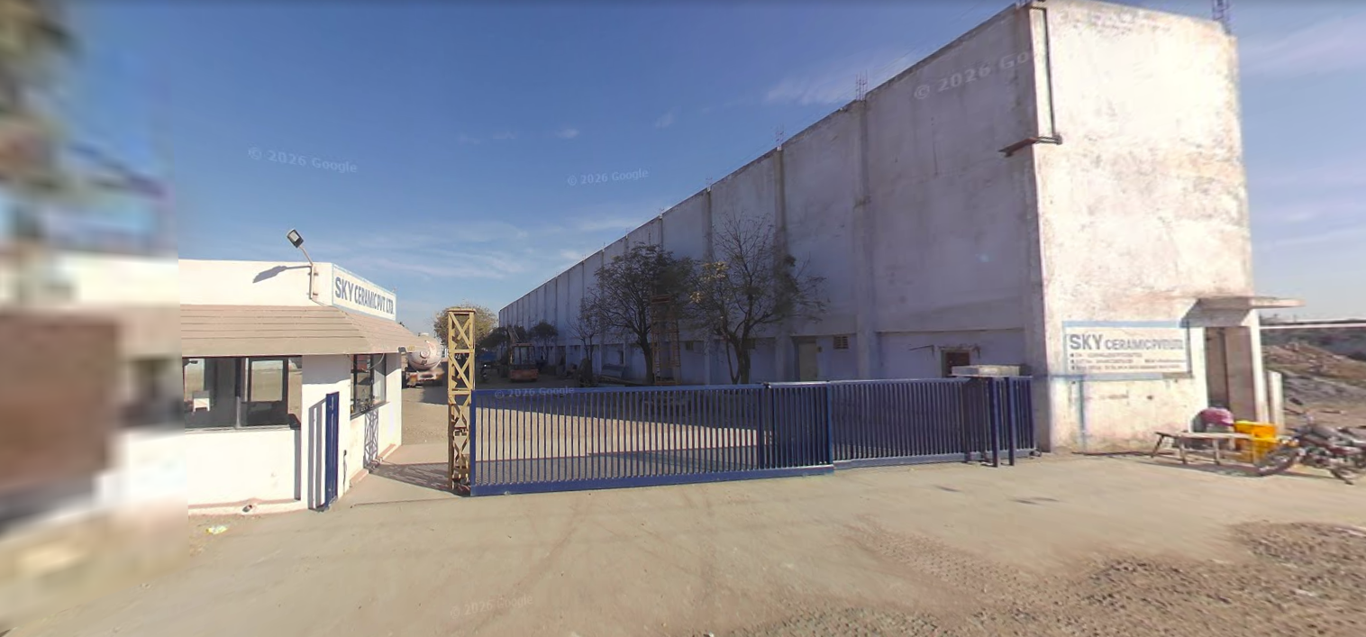 Sky Ceramic Pvt.Ltd factory front photo