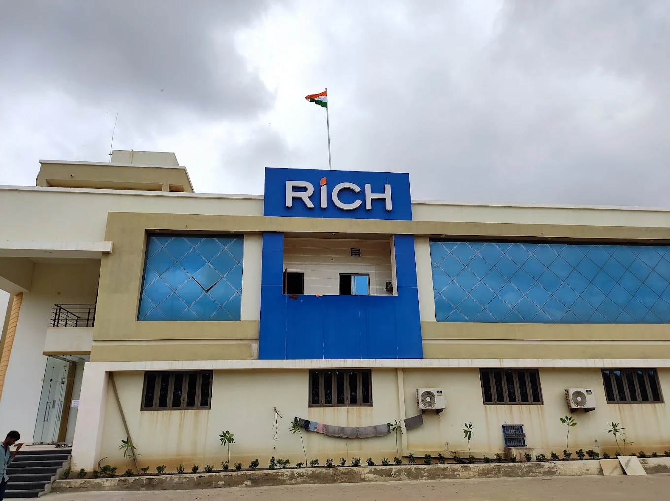 RICH VITRIFIED PVT LTD factory front photo
