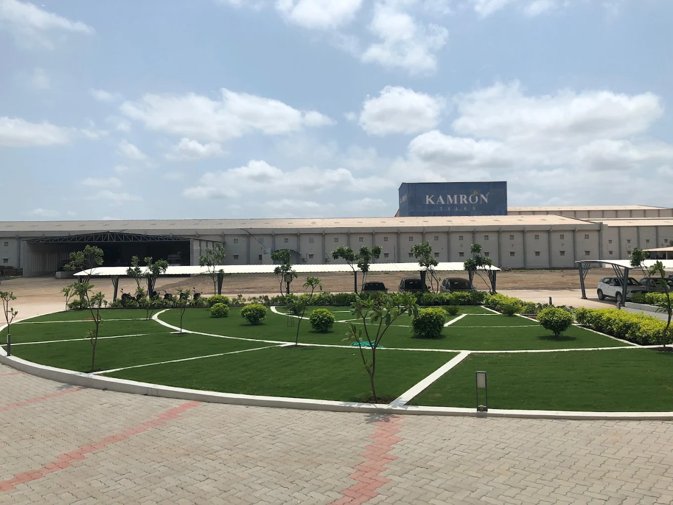 Kamron Tiles LLP factory front photo