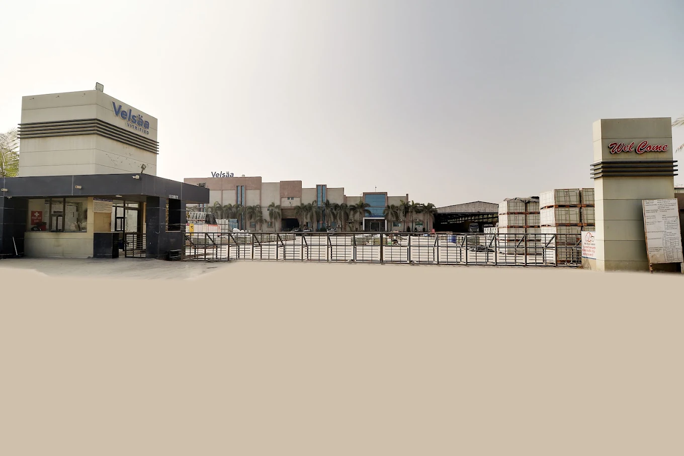 Velsaa Vitrified LLP factory front photo