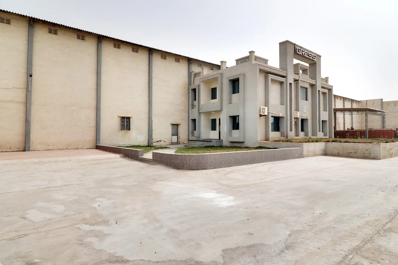 Gress Ceramica Pvt Ltd factory front photo