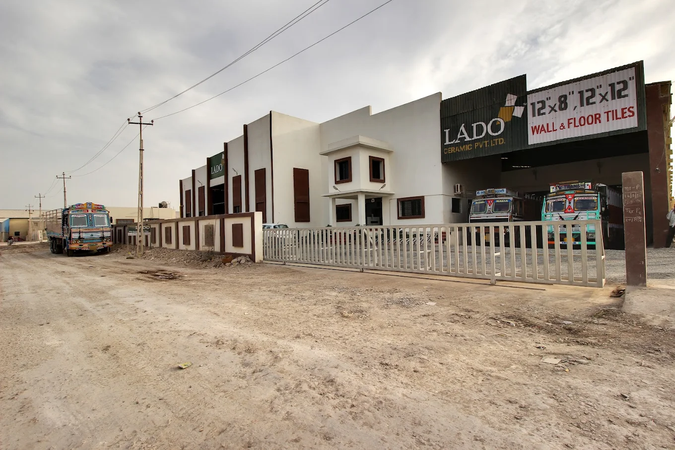 Lado Ceramic Pvt Ltd factory front photo