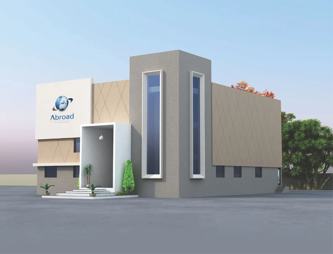 Abroad Vitrified Private Limited factory front photo