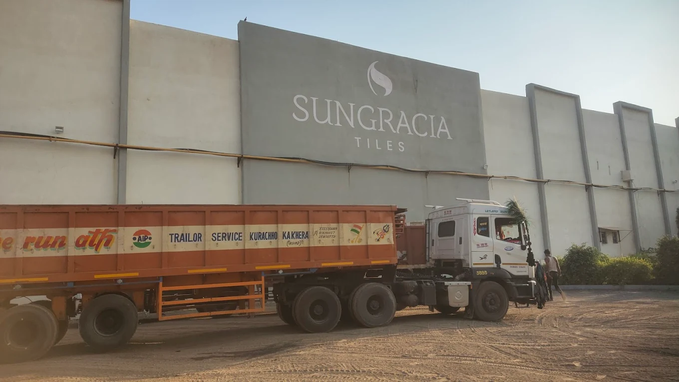 Sungracia Tiles Pvt Ltd factory front photo