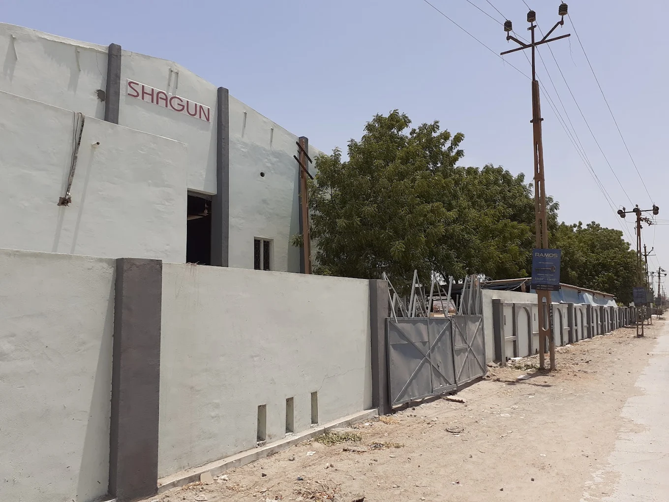 Shagun Ceramics factory front photo