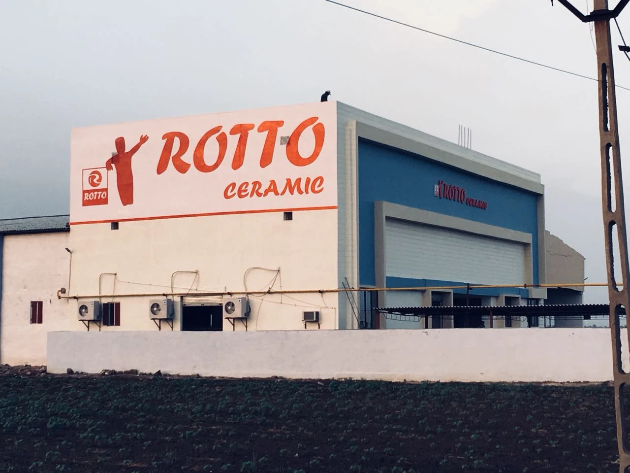 ROTTO CERAMIC LLP factory front photo