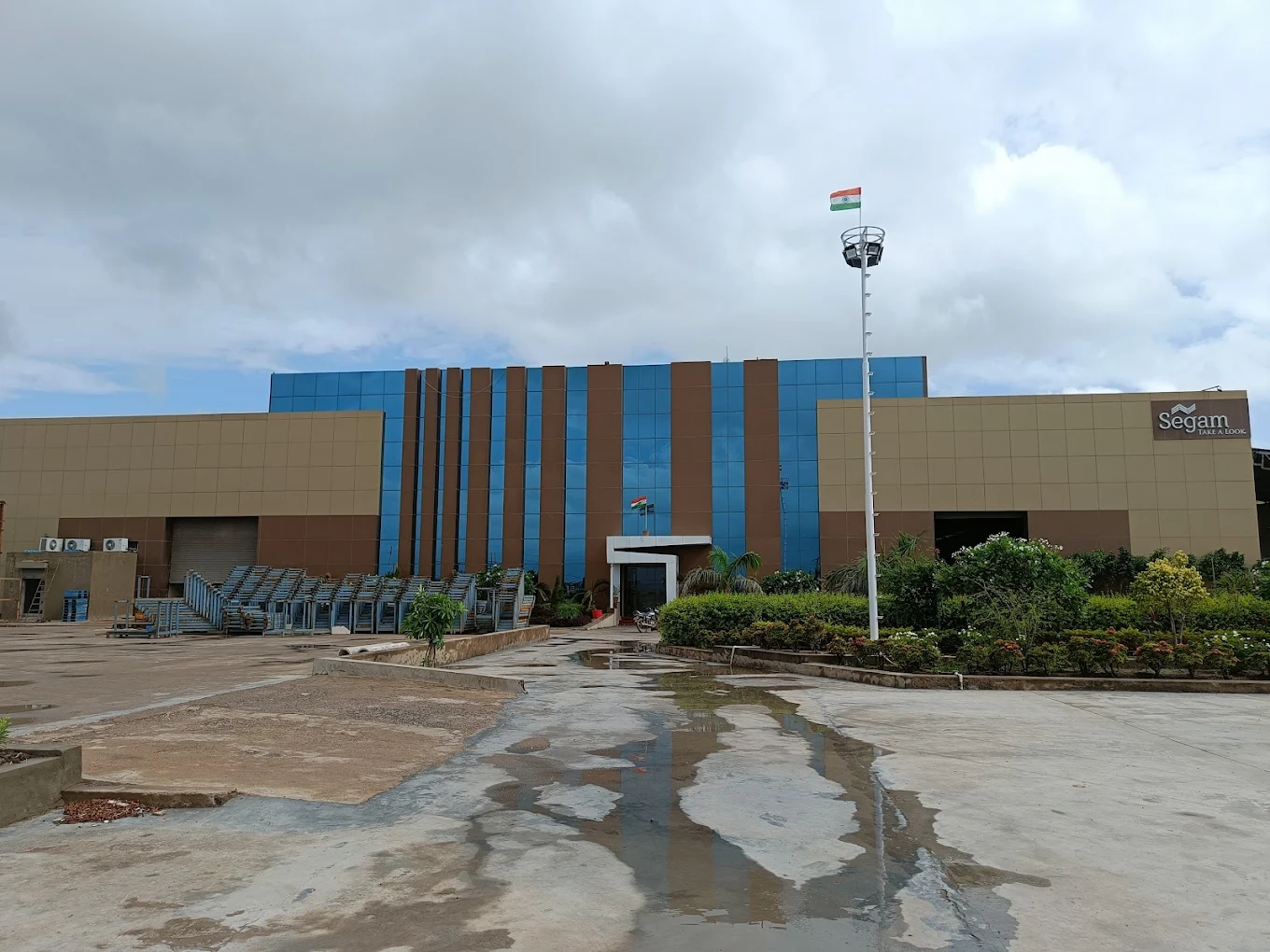Segam Tiles Pvt Ltd factory front photo