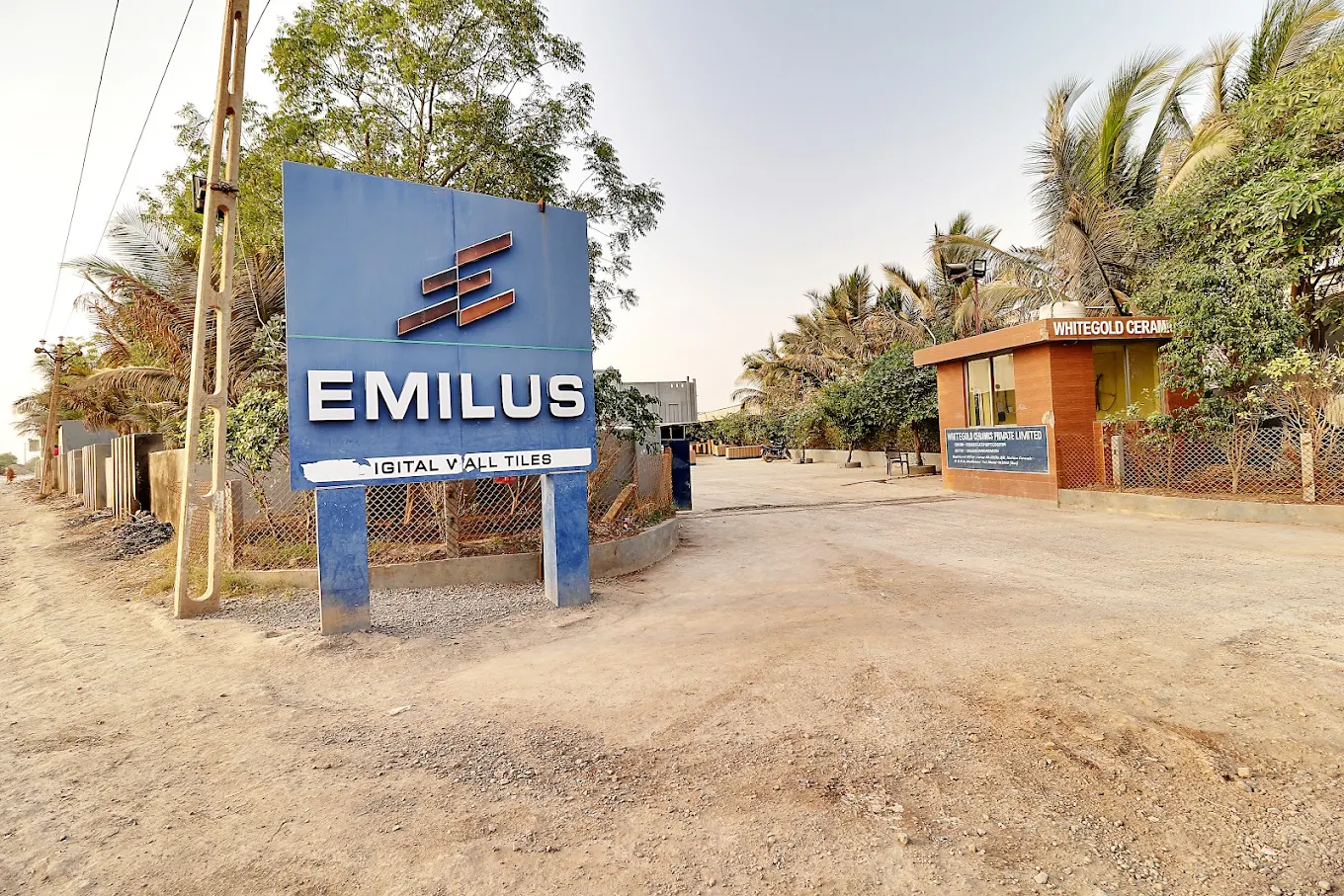 White Gold Ceramics Pvt Ltd / Emilus