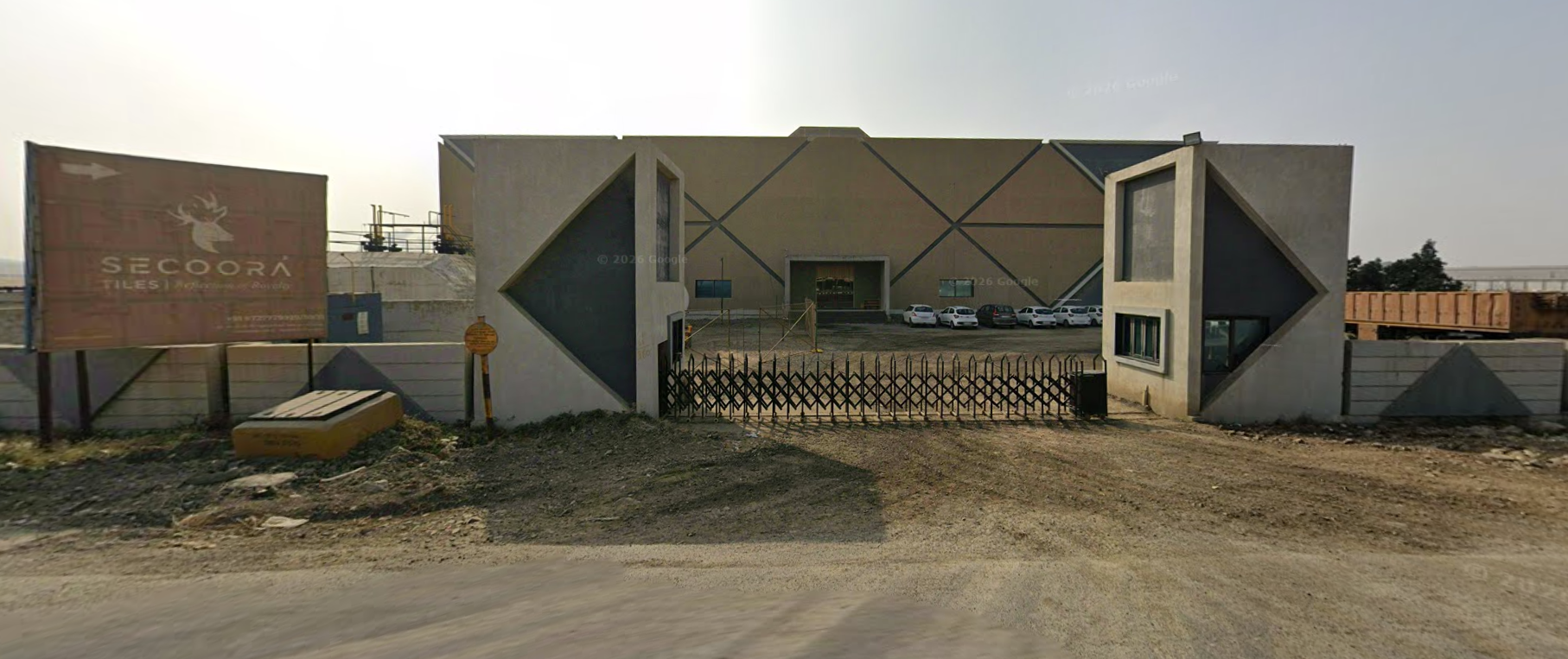 Secoora Tiles LLP factory front photo