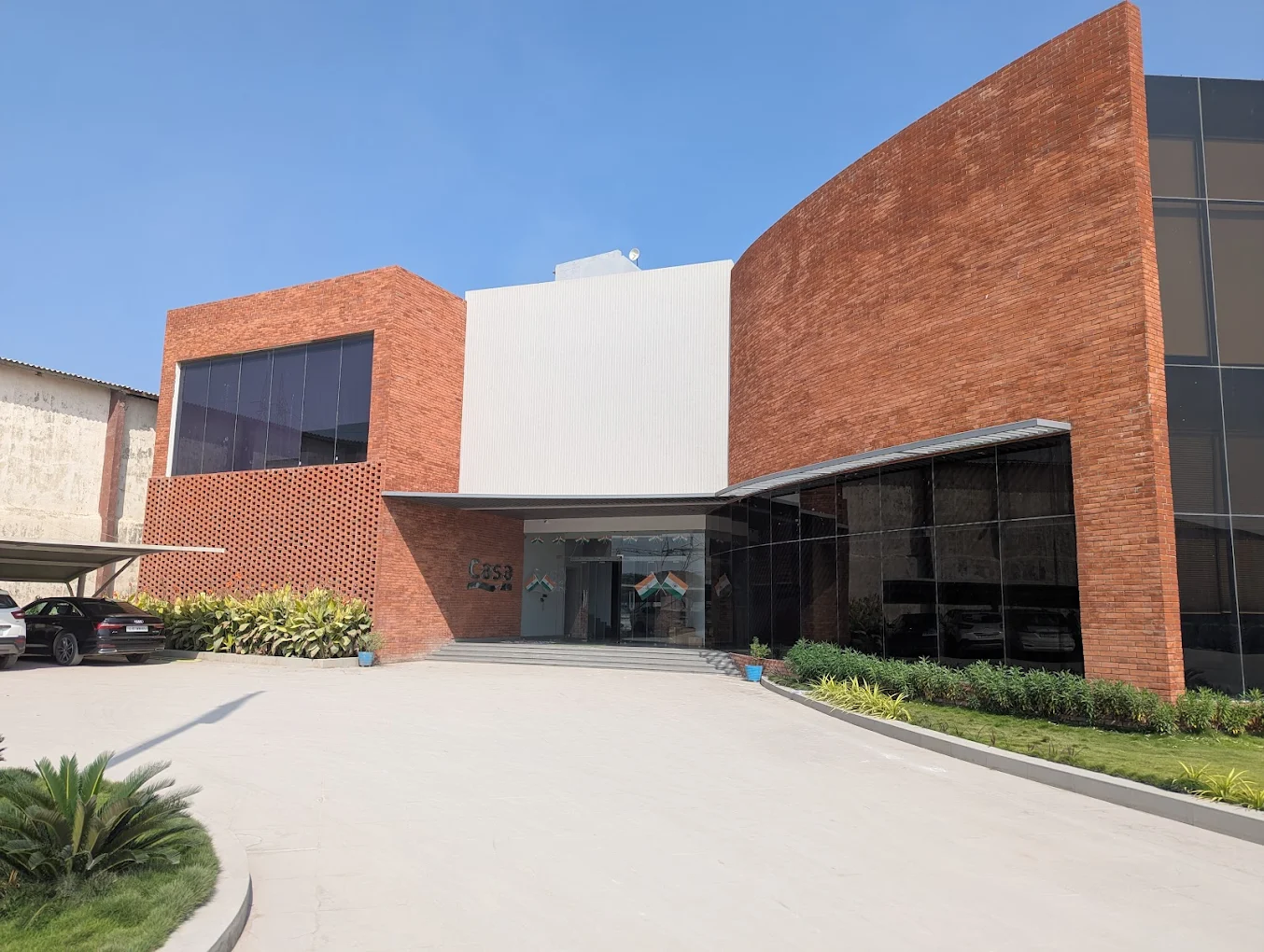 Casagres Tiles factory front photo