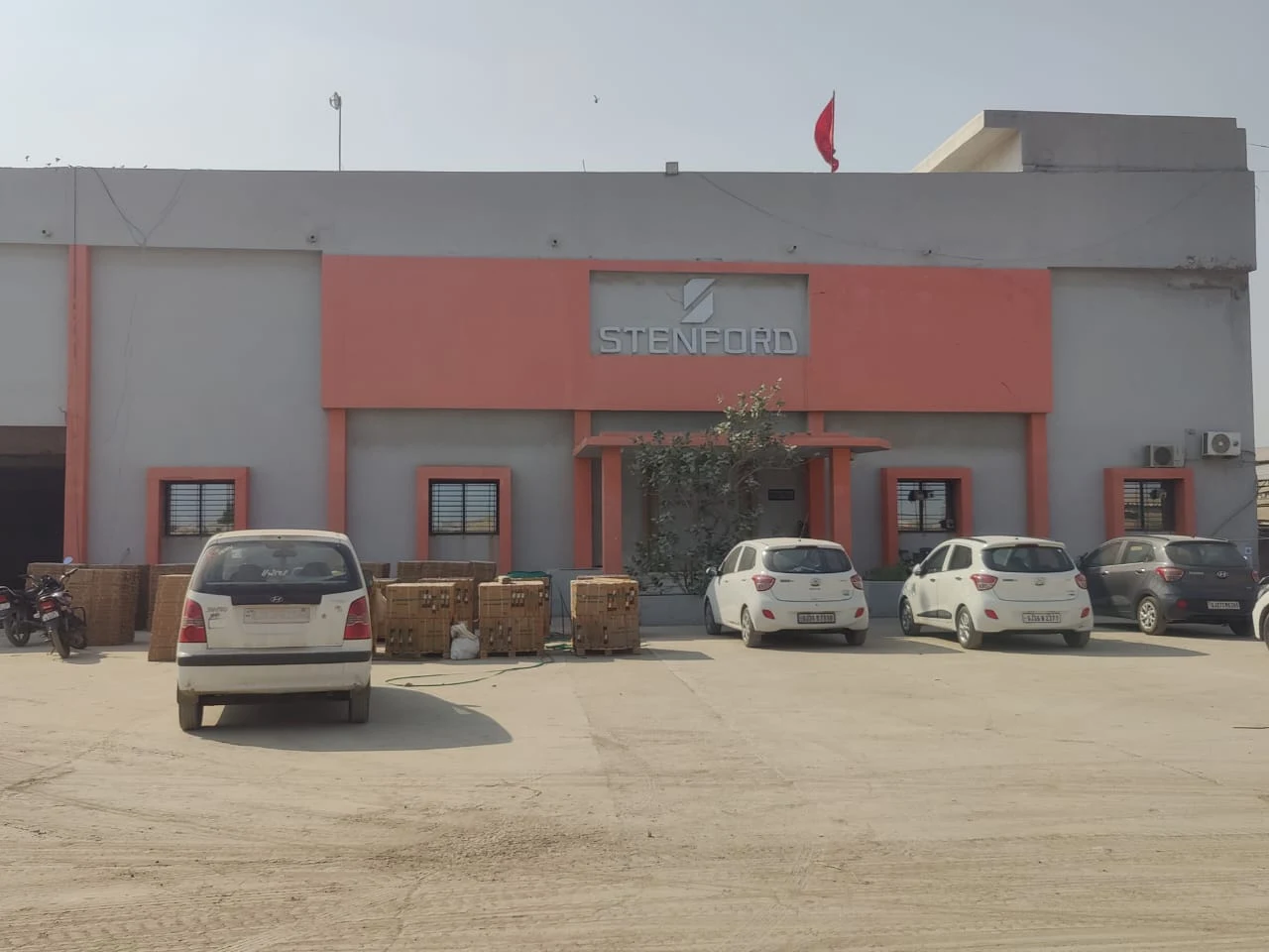 Stenford (Godwin) Ceramik factory front photo