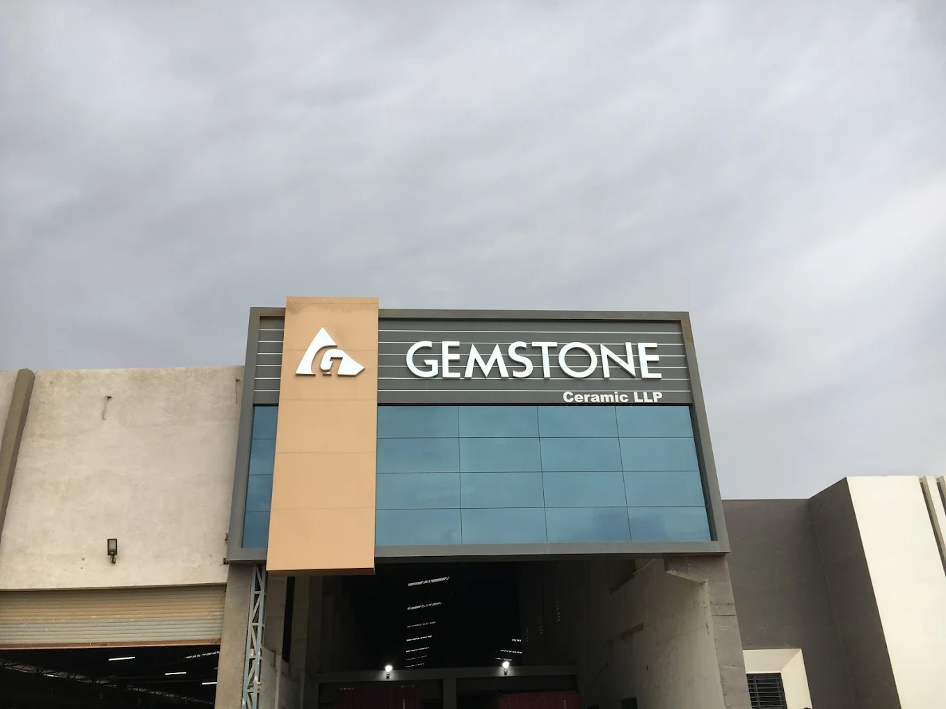 Gemstone Ceramic LLP factory front photo