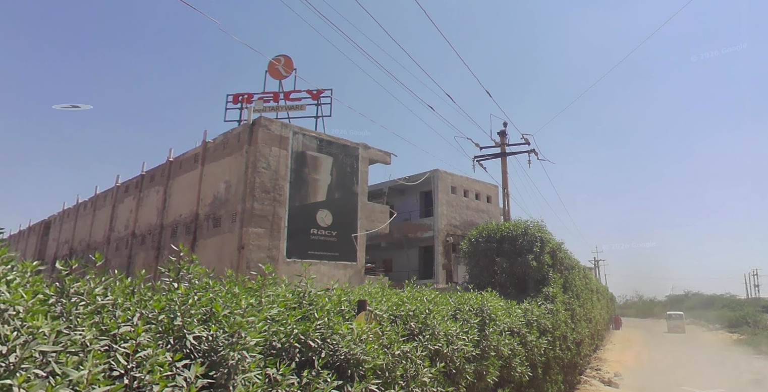 Racy Sanitarywares factory front photo