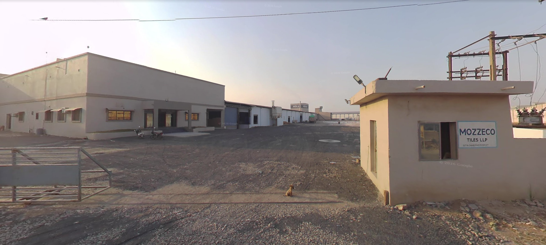 Mozzeco Tiles LLP factory front photo