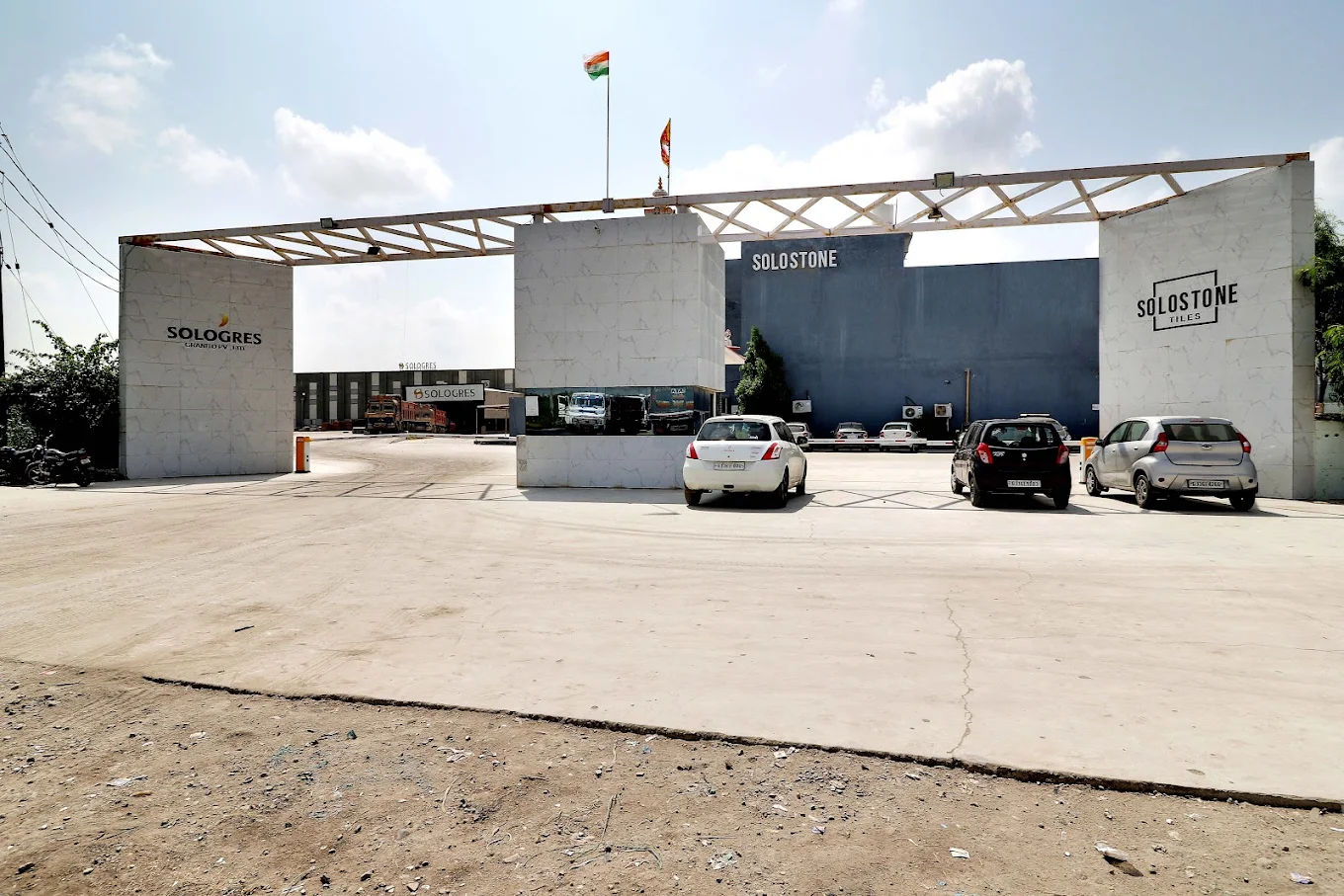 Antonova Tiles India Pvt. Ltd / SOLOSTONE TILES