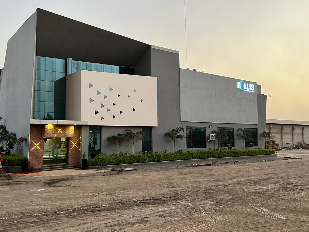 Hollis Vitrified Pvt Ltd factory front photo