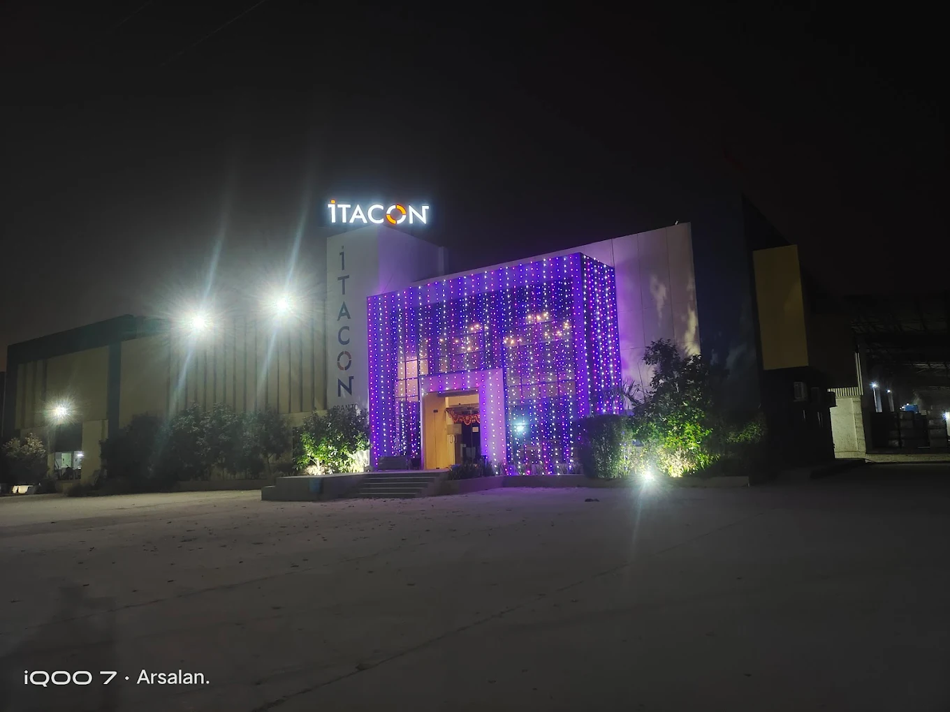 Itacon Granito Pvt Ltd factory front photo