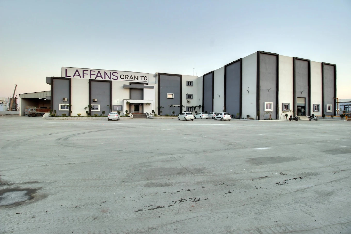 FACTORY FRONT