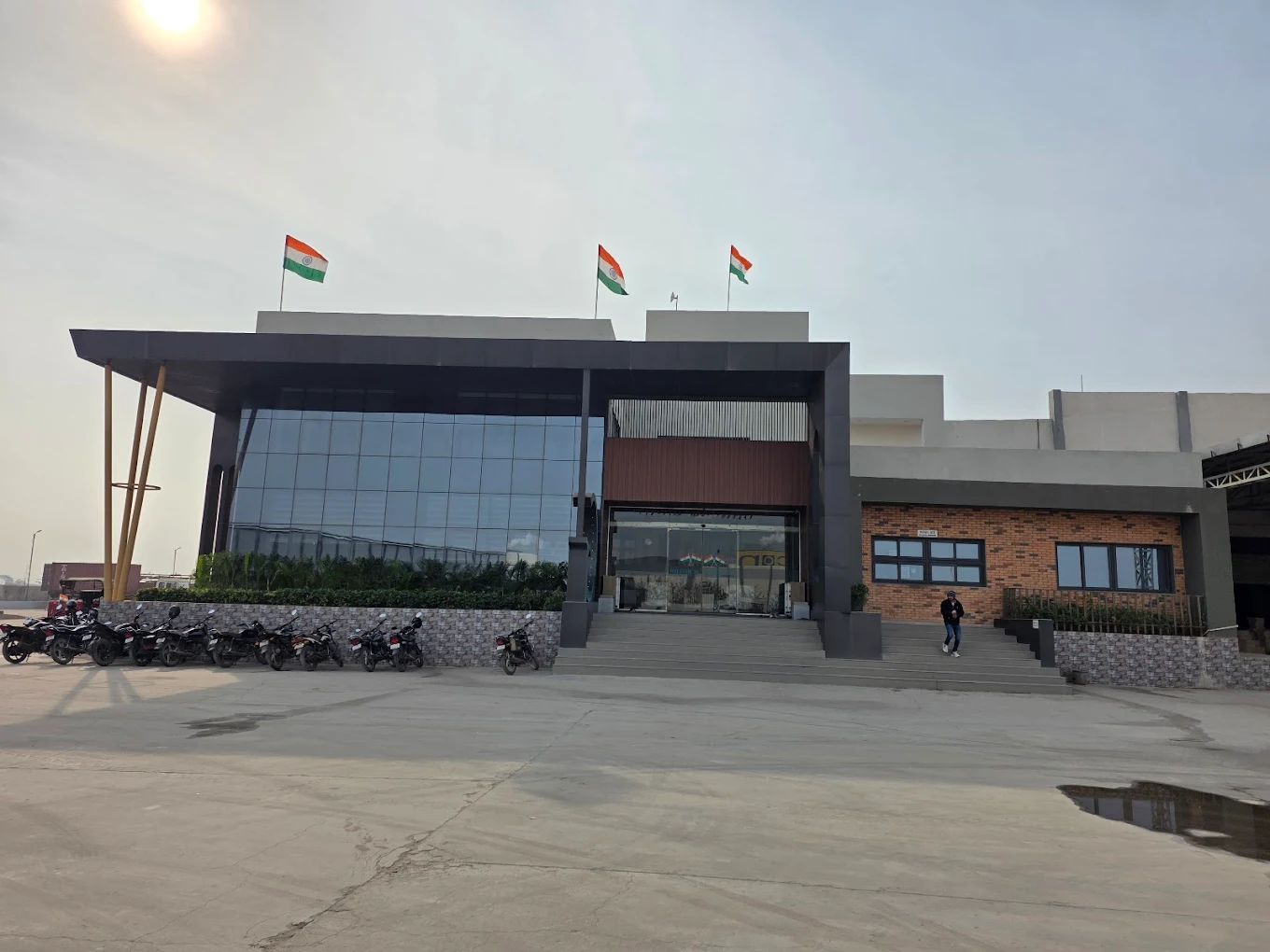 Gresart Ceramica Pvt Ltd factory front photo