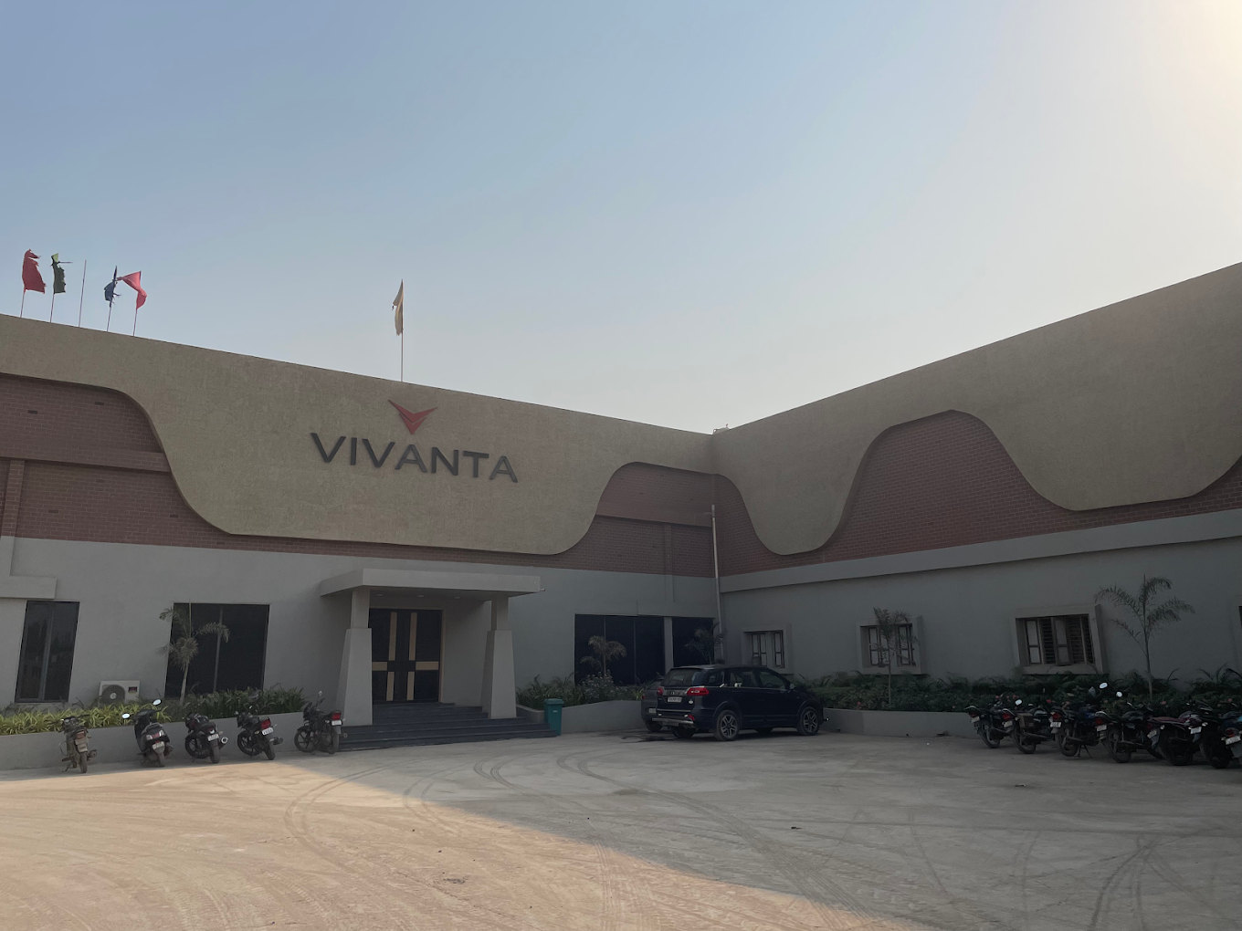 Vivanta Ceramic Pvt Ltd factory front photo