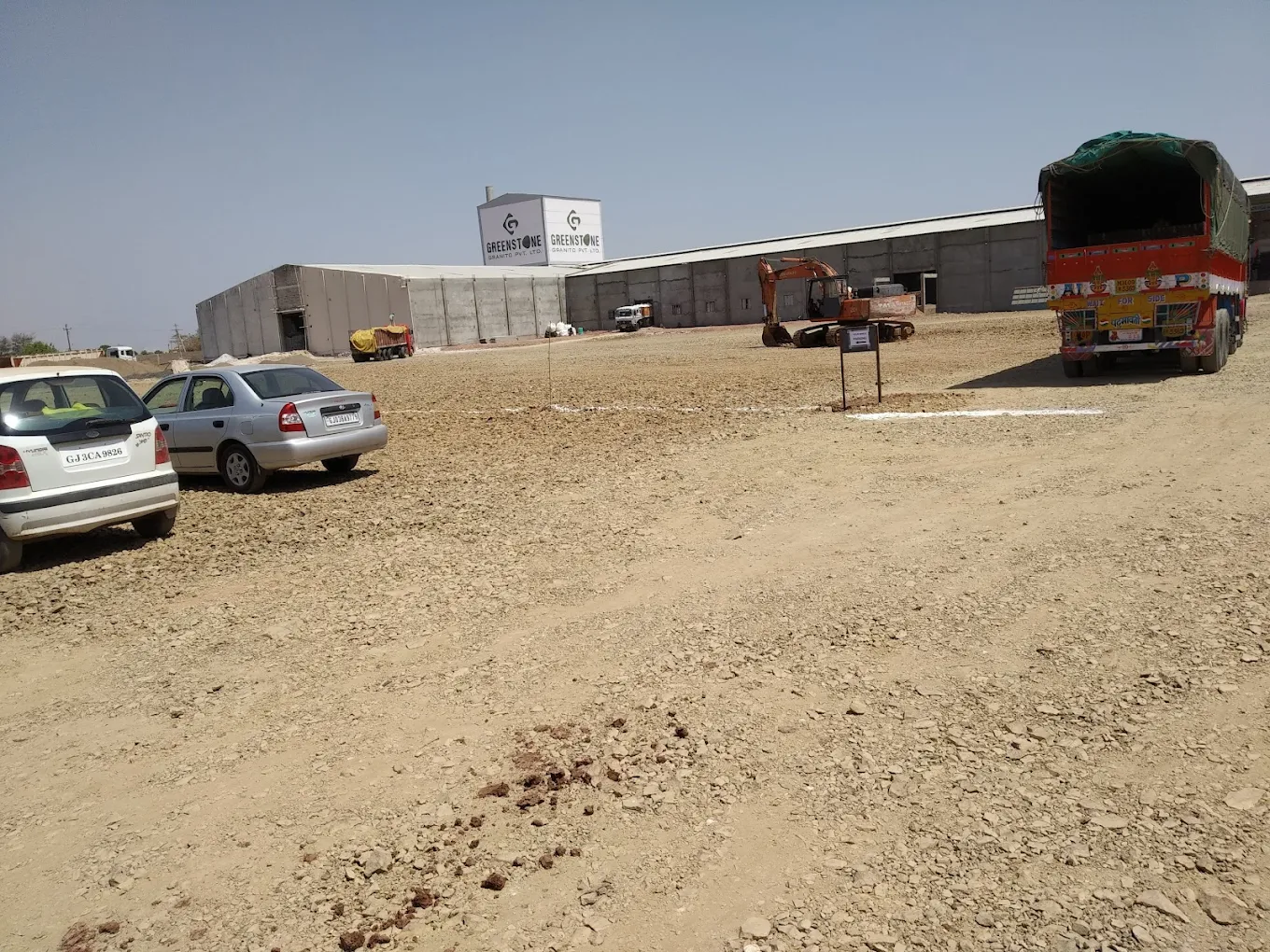 Greenstone Granito Pvt Ltd factory front photo