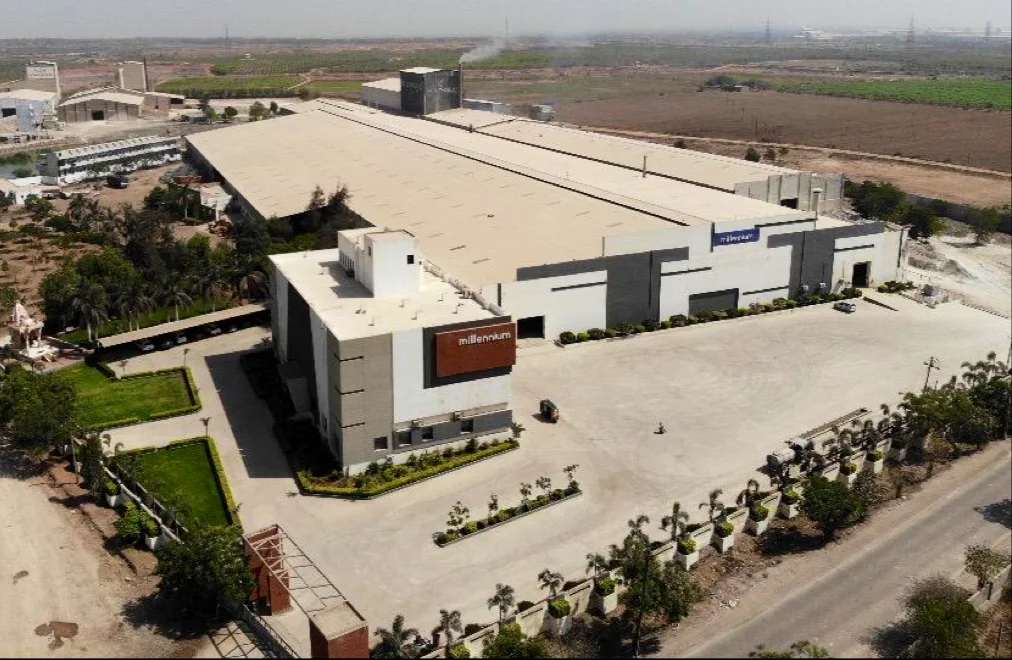 Millennium Tiles LLP factory front photo