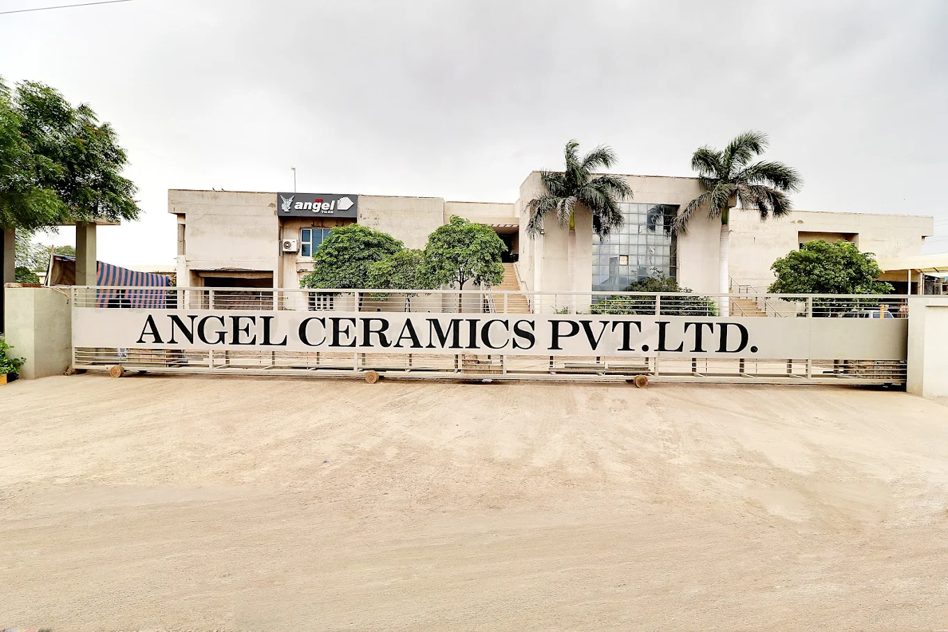 Angel Ceramics Pvt. Ltd. factory front photo
