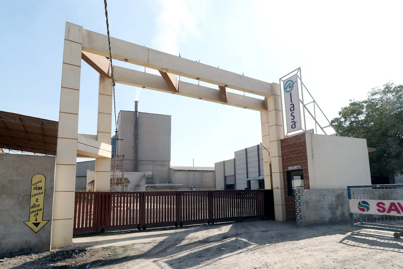 Lasa Cera Pvt Ltd factory front photo