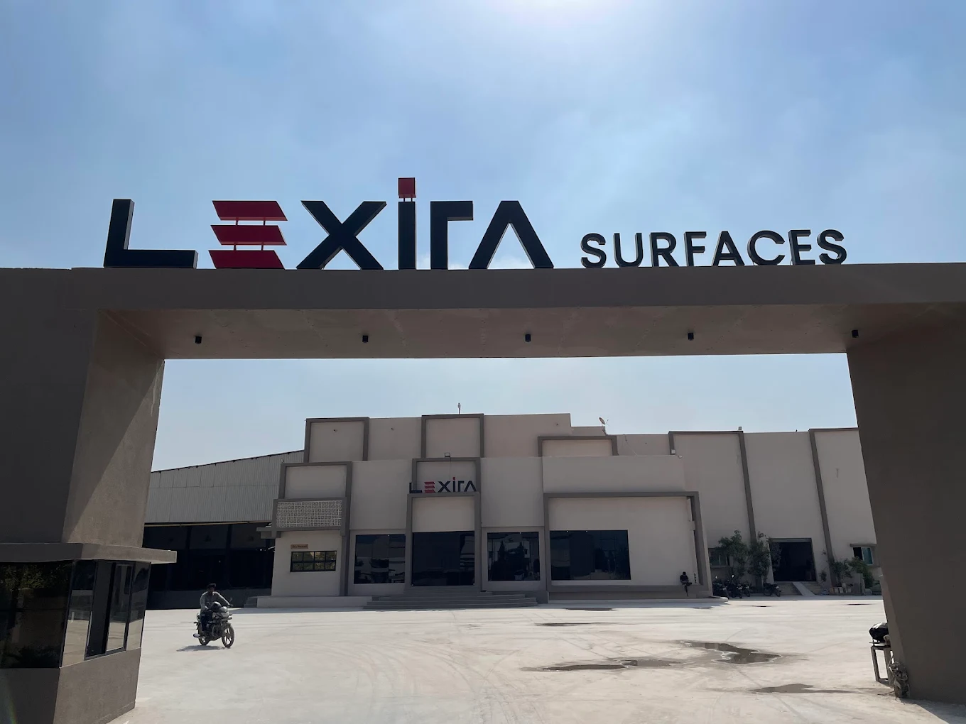 Lexira Surfaces LLP factory front photo