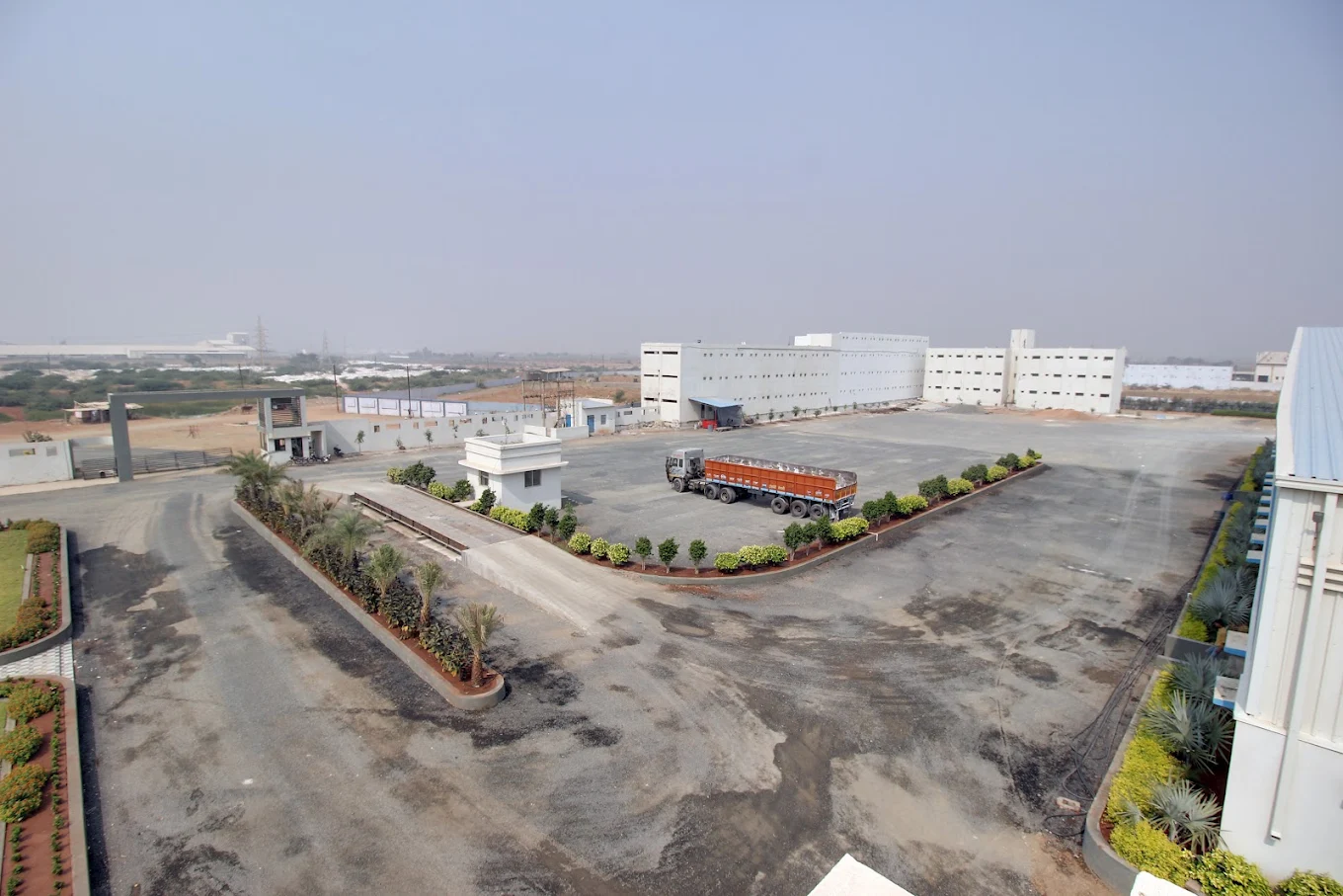 FACTORY FRONT