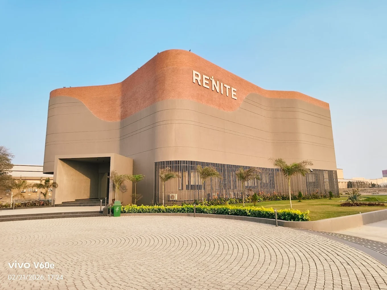 Renite Vitrified Pvt Ltd factory front photo