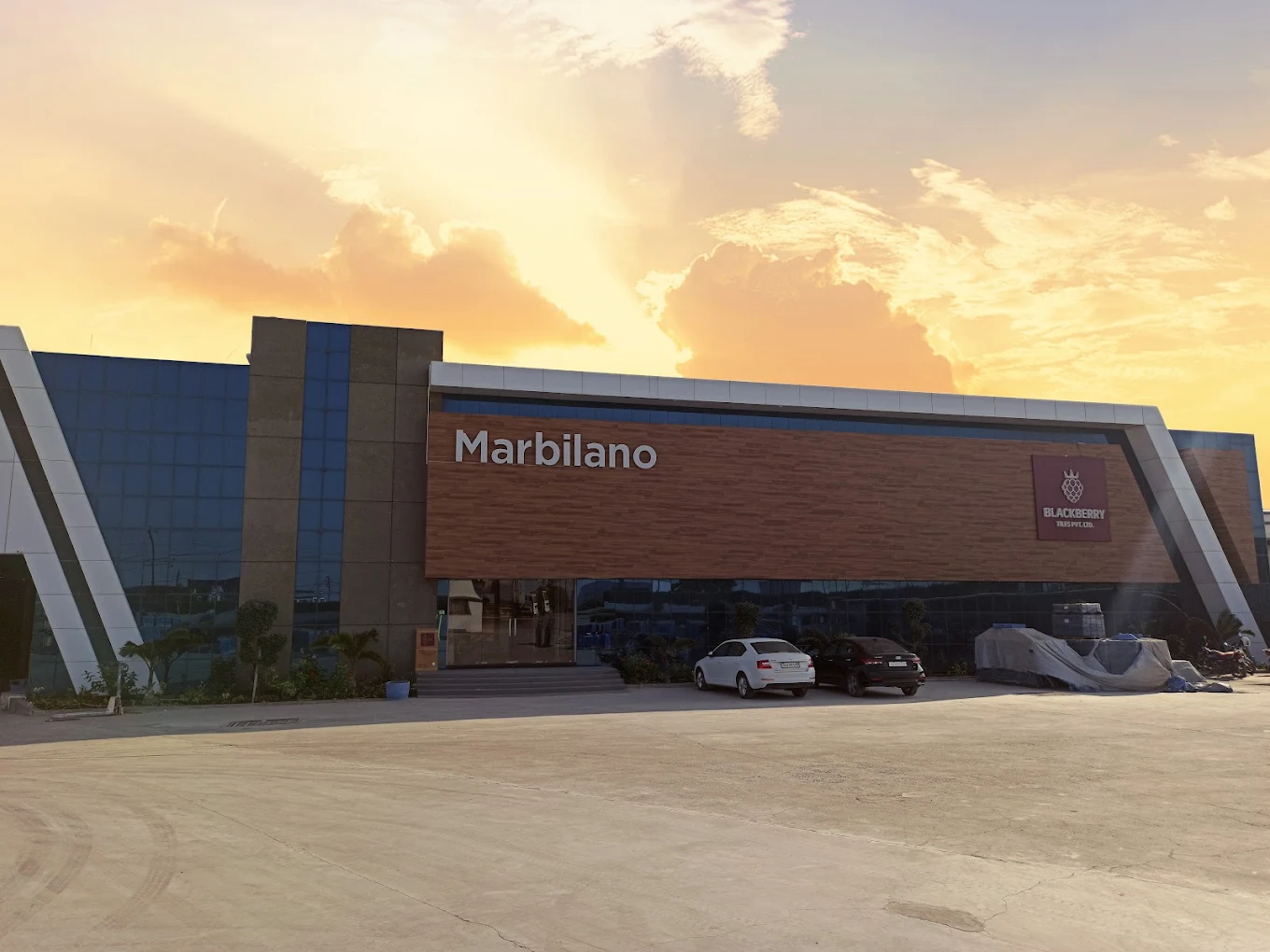 Marbilano tiles LLP factory front photo